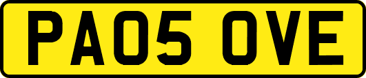 PA05OVE