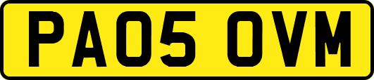 PA05OVM
