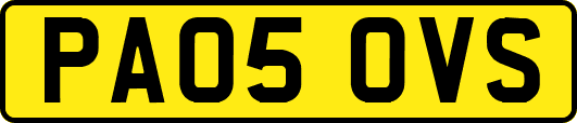 PA05OVS