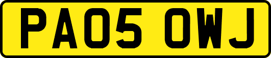 PA05OWJ