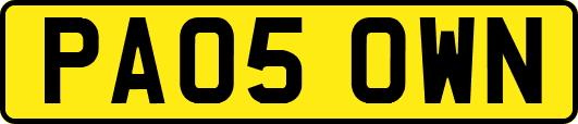 PA05OWN