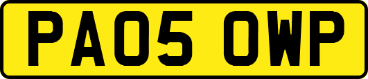 PA05OWP