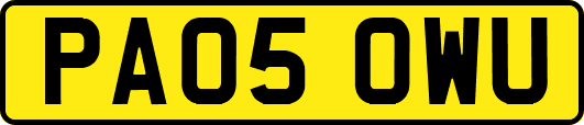 PA05OWU