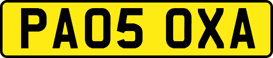 PA05OXA
