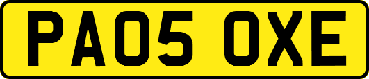 PA05OXE