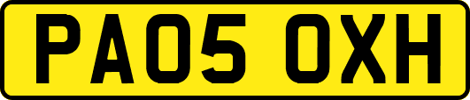 PA05OXH