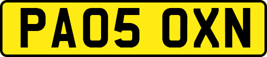 PA05OXN