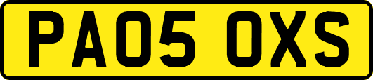 PA05OXS