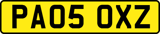 PA05OXZ