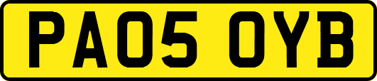 PA05OYB
