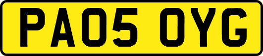PA05OYG