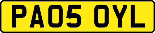 PA05OYL