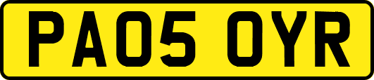 PA05OYR