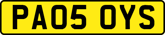 PA05OYS