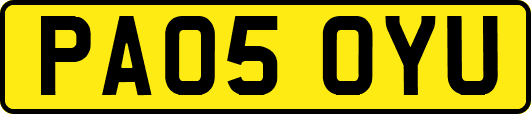 PA05OYU
