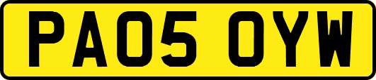 PA05OYW