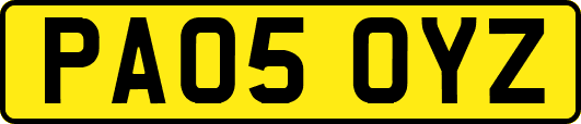 PA05OYZ