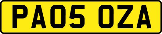 PA05OZA