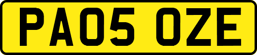 PA05OZE