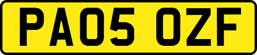 PA05OZF