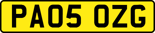 PA05OZG