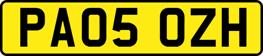 PA05OZH