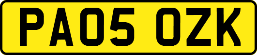 PA05OZK