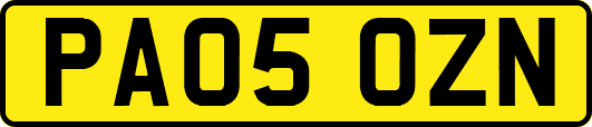 PA05OZN