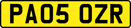 PA05OZR