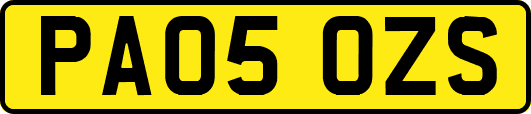 PA05OZS