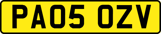 PA05OZV