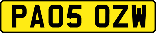 PA05OZW