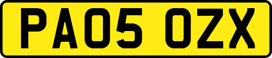 PA05OZX