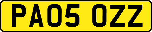 PA05OZZ