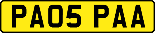 PA05PAA