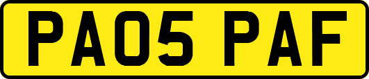 PA05PAF