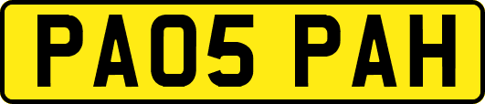 PA05PAH