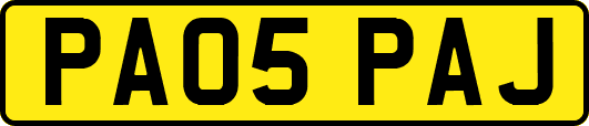 PA05PAJ