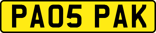 PA05PAK