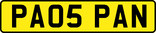 PA05PAN
