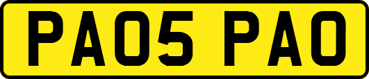 PA05PAO