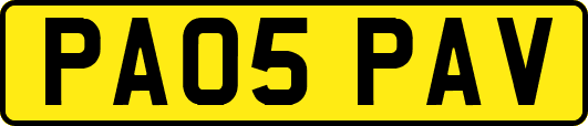 PA05PAV