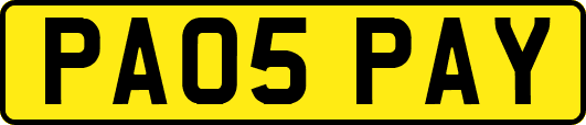 PA05PAY