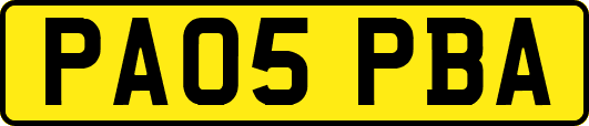 PA05PBA