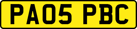 PA05PBC