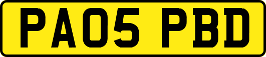 PA05PBD