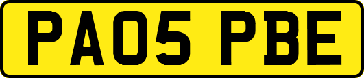 PA05PBE