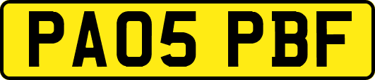 PA05PBF