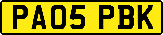 PA05PBK