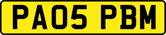 PA05PBM